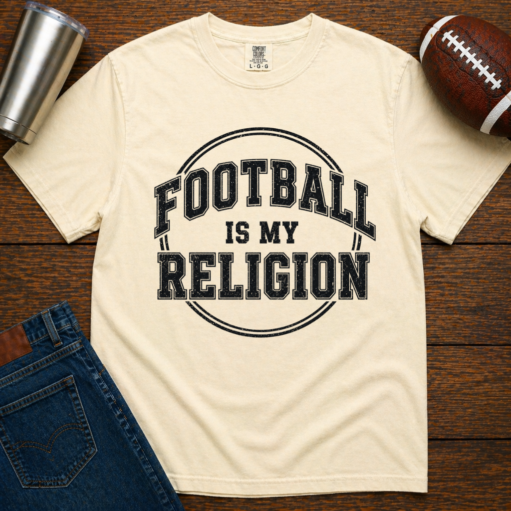 Football Is My Religion T-Shirt