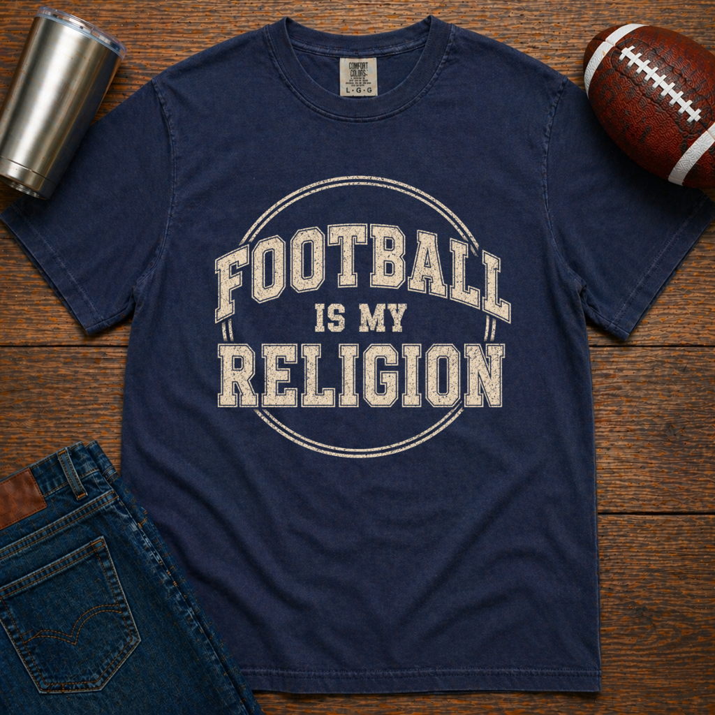 Football Is My Religion T-Shirt
