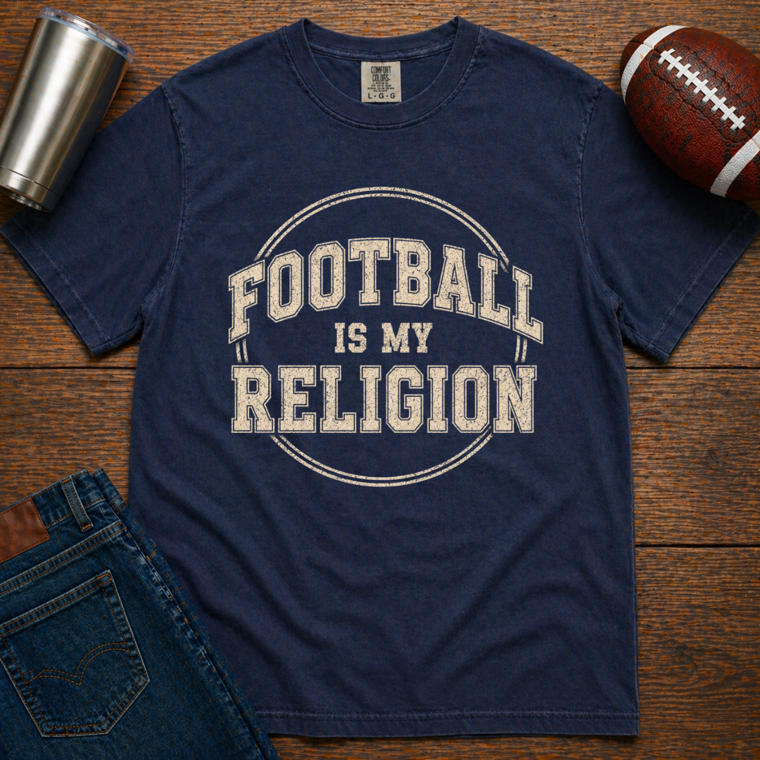 Football Is My Religion T-Shirt