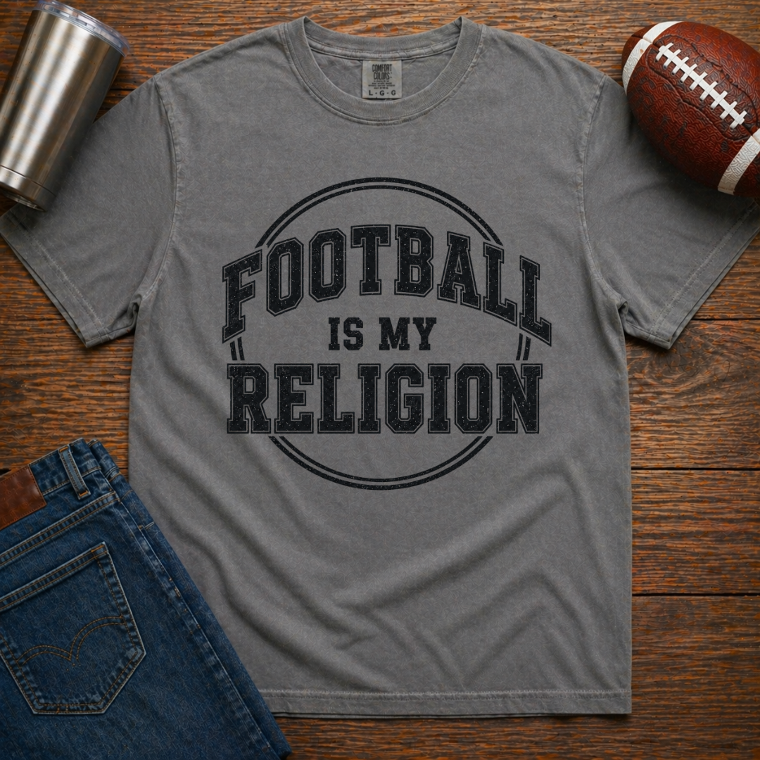 Football Is My Religion T-Shirt