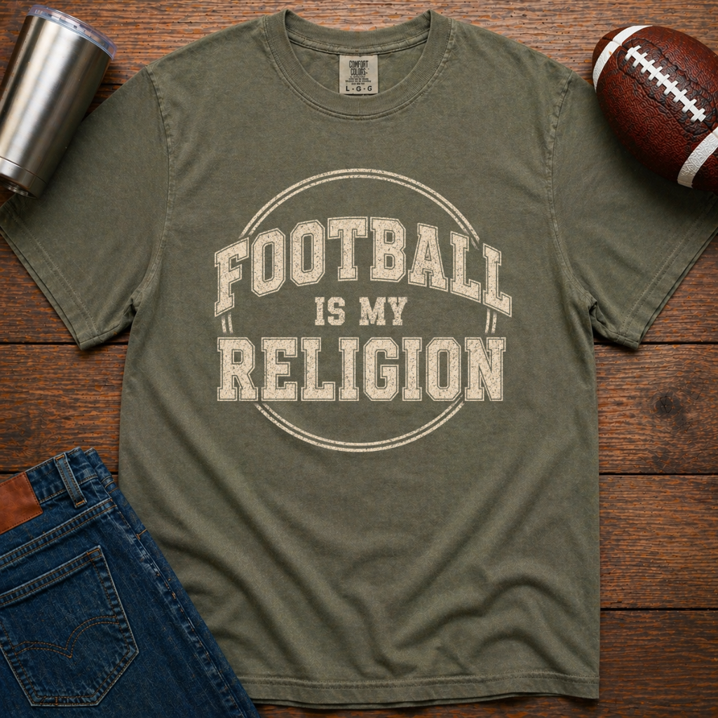 Football Is My Religion T-Shirt