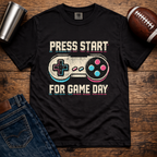 Press Start For Game Day T-Shirt