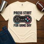 Press Start For Game Day T-Shirt