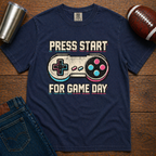 Press Start For Game Day T-Shirt
