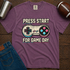 Press Start For Game Day T-Shirt