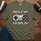 Press Start For Game Day T-Shirt