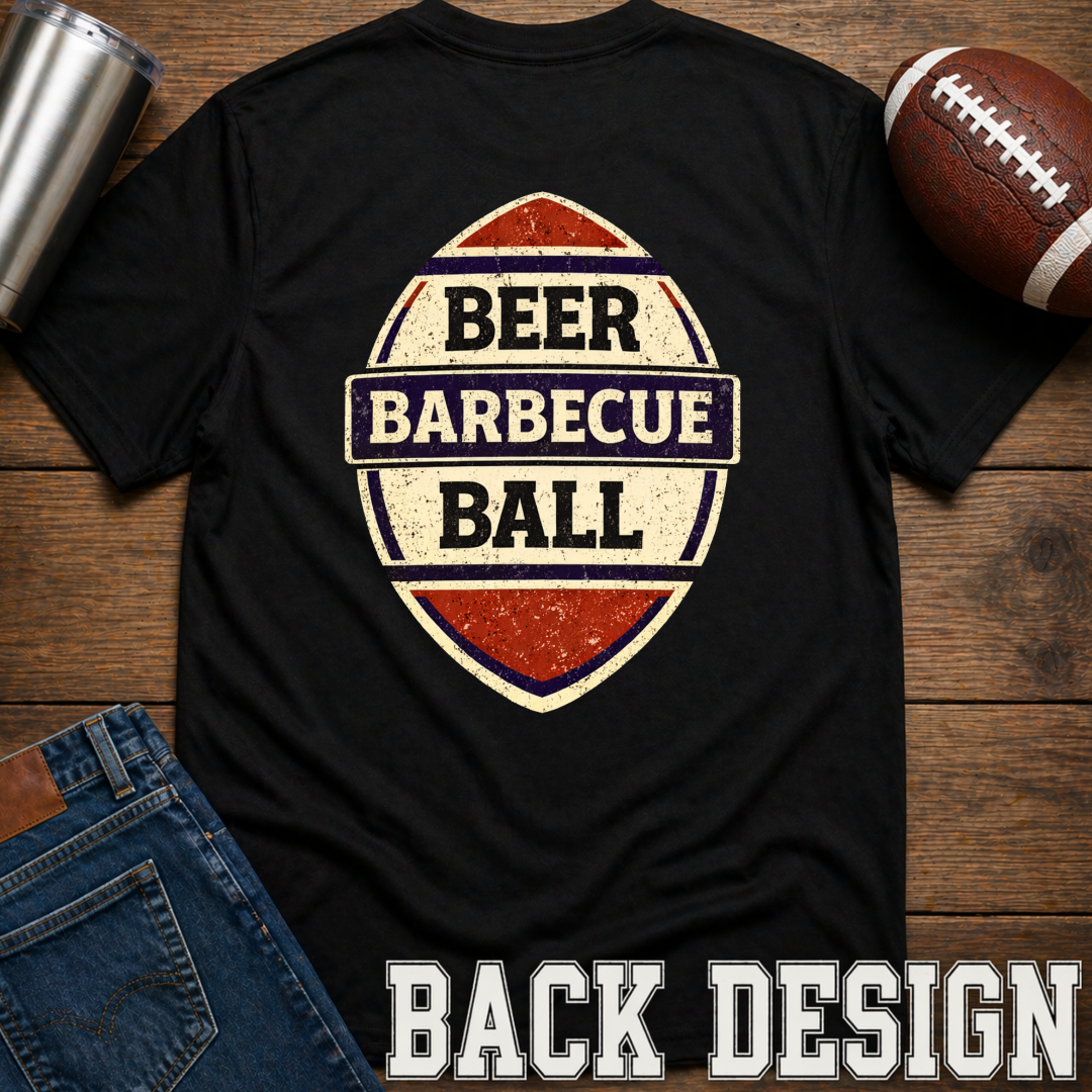 Beer Barbecue Ball T-Shirt Update
