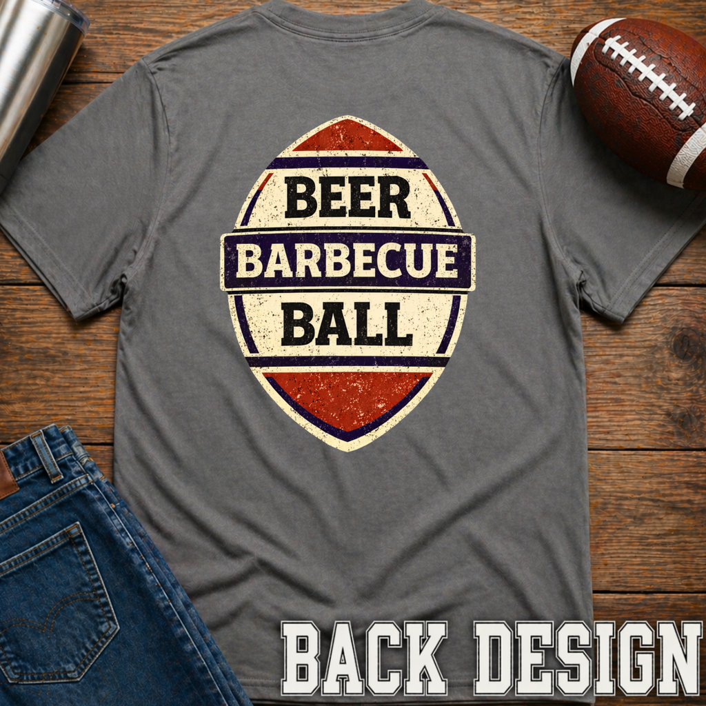 Beer Barbecue Ball T-Shirt Update