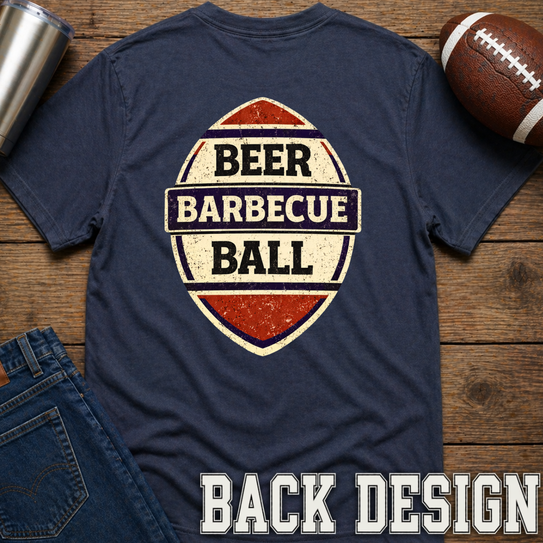 Beer Barbecue Ball T-Shirt Update