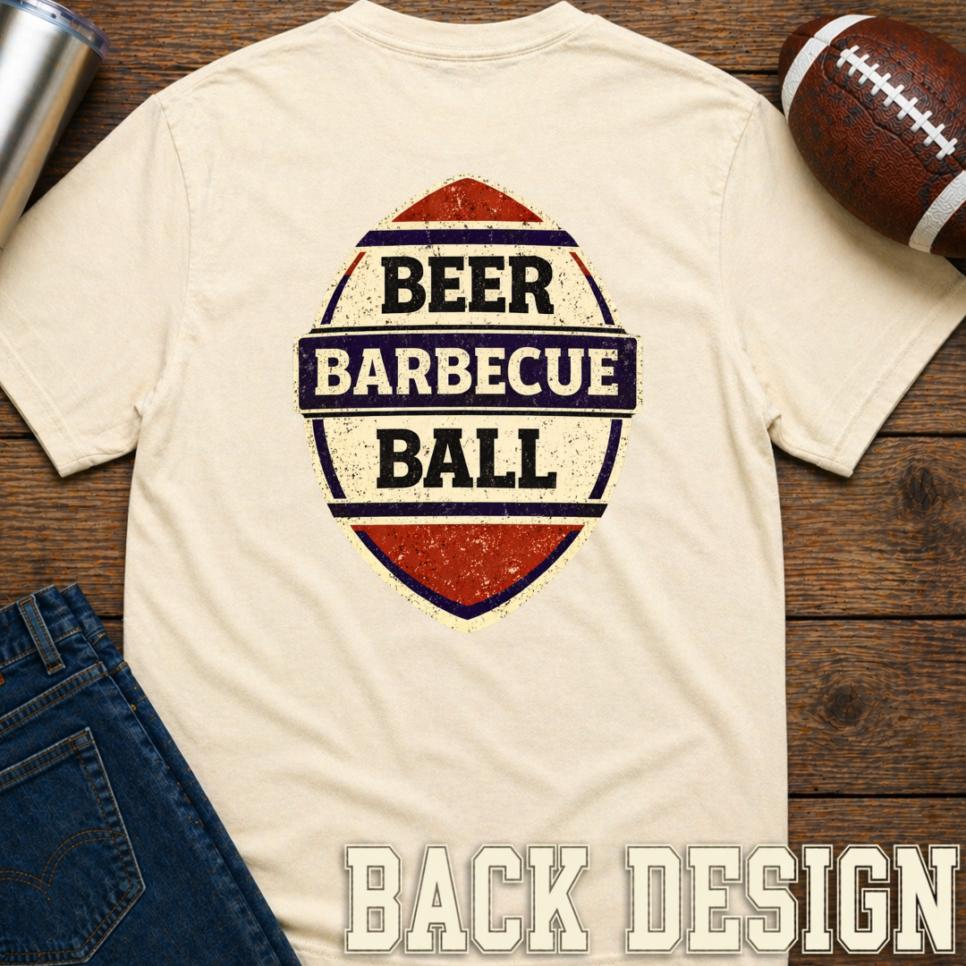 Beer Barbecue Ball T-Shirt Update
