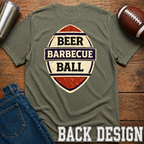 Beer Barbecue Ball T-Shirt Update