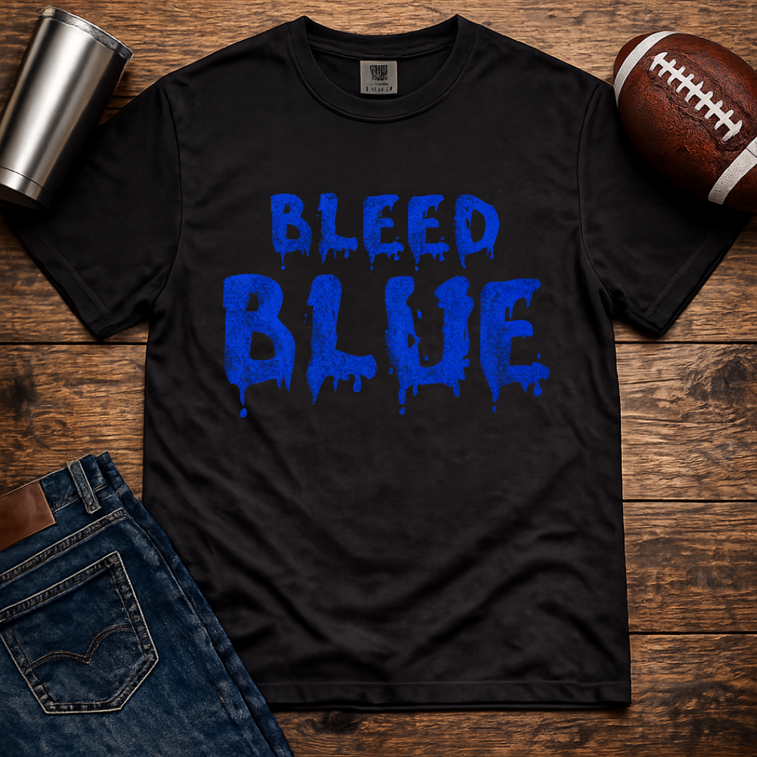 Bleed Blue T-Shirt Update