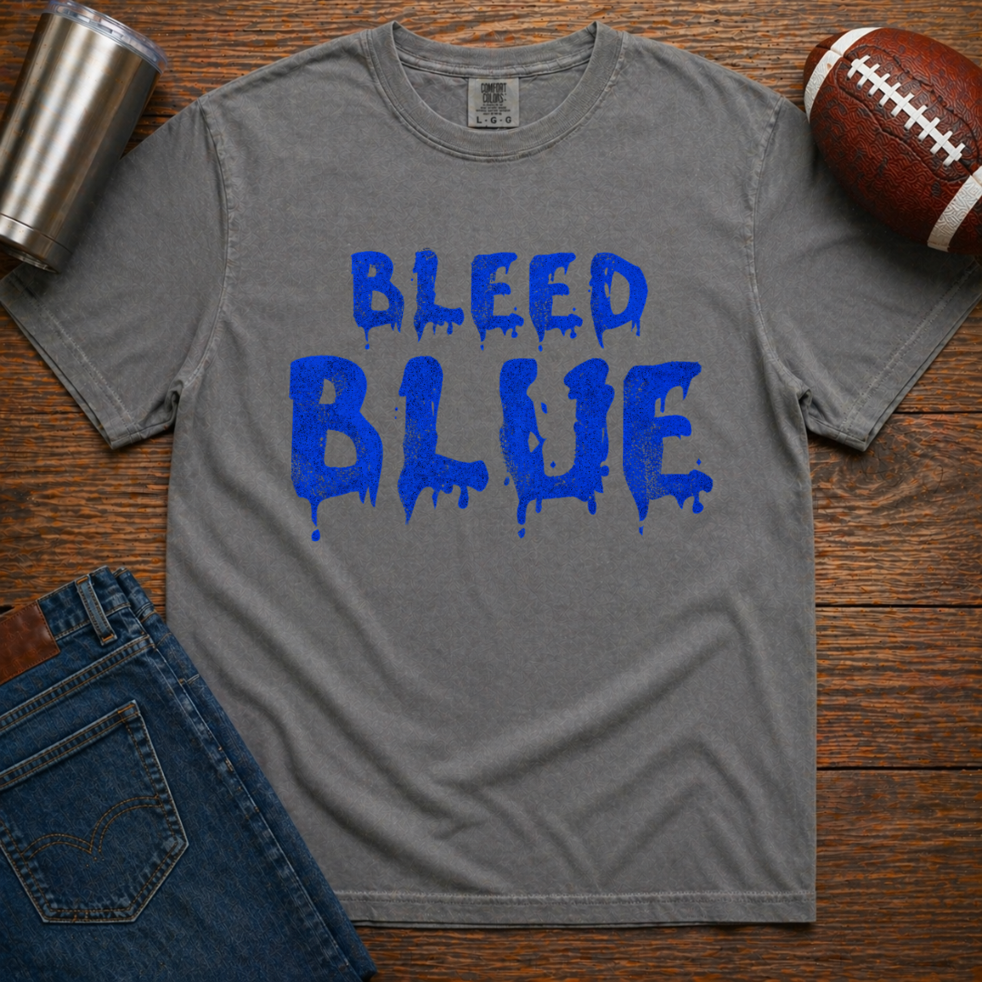 Bleed Blue T-Shirt Update