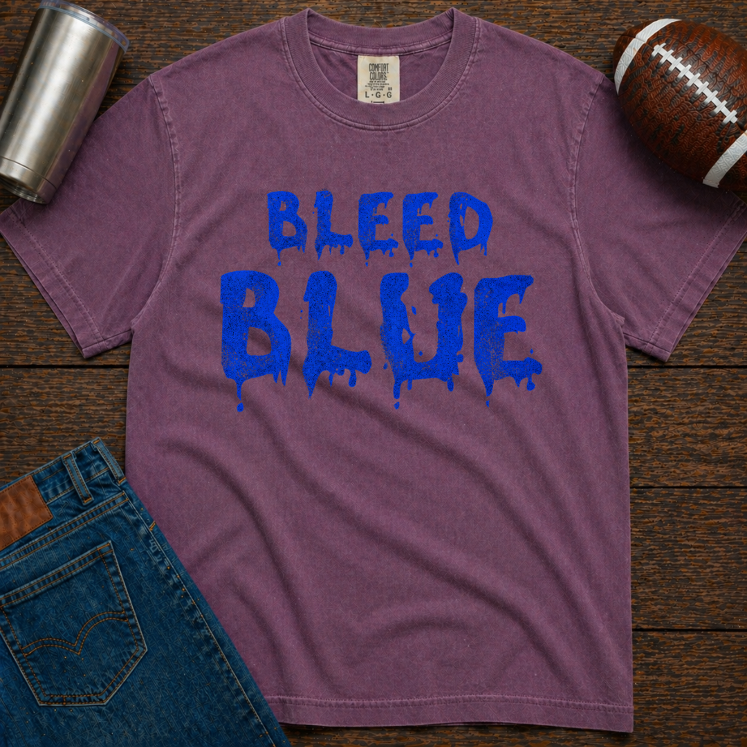 Bleed Blue T-Shirt Update