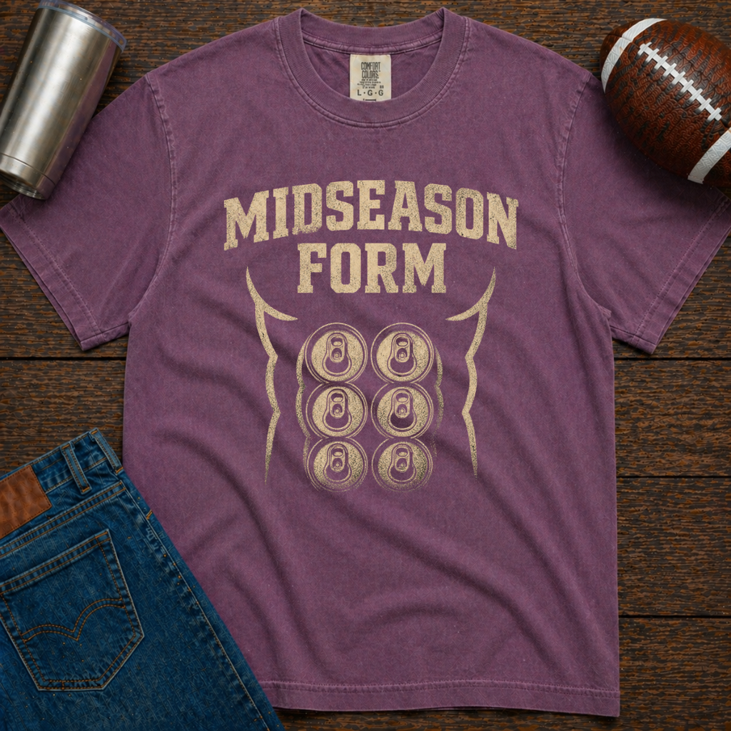 Midseason Form T-Shirt Update