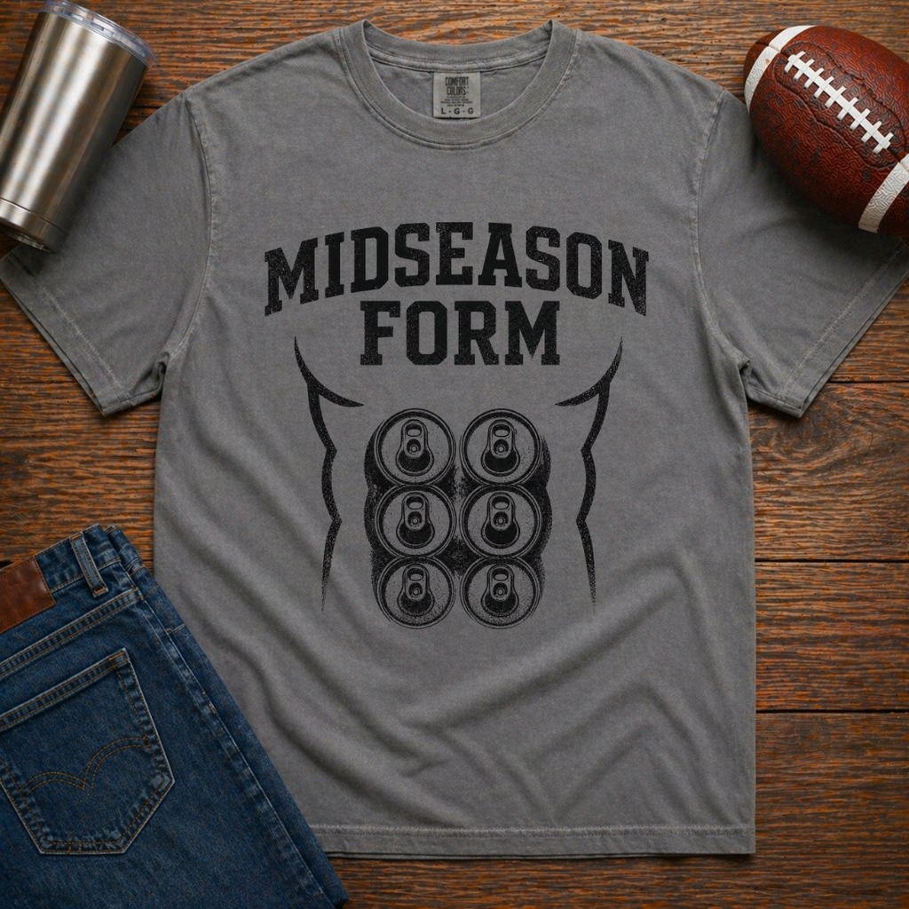 Midseason Form T-Shirt Update