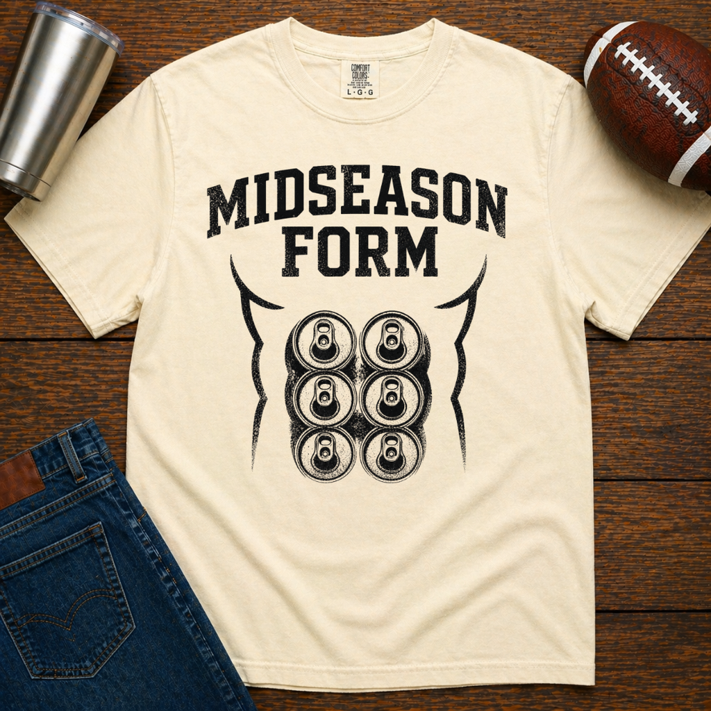 Midseason Form T-Shirt Update