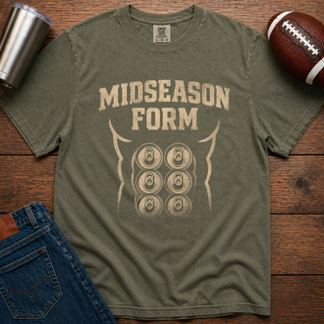Midseason Form T-Shirt Update