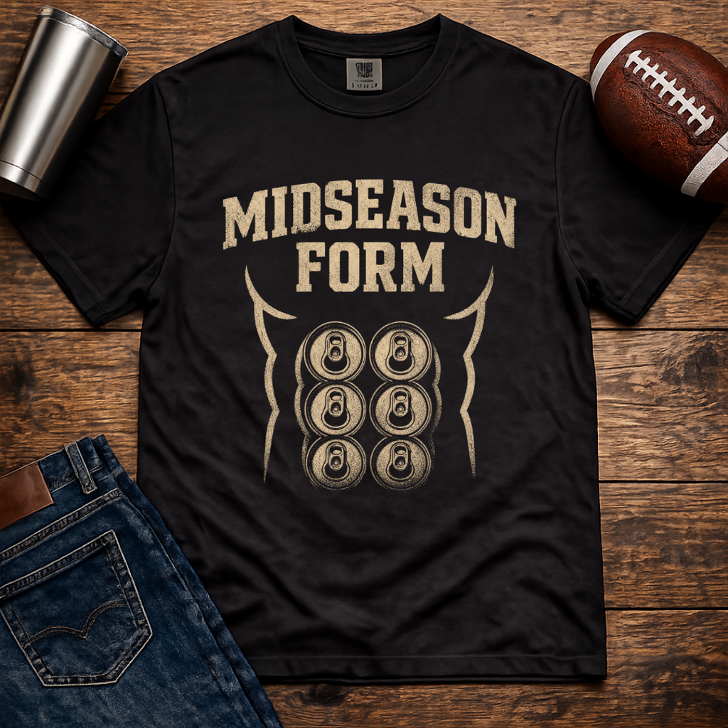 Midseason Form T-Shirt Update