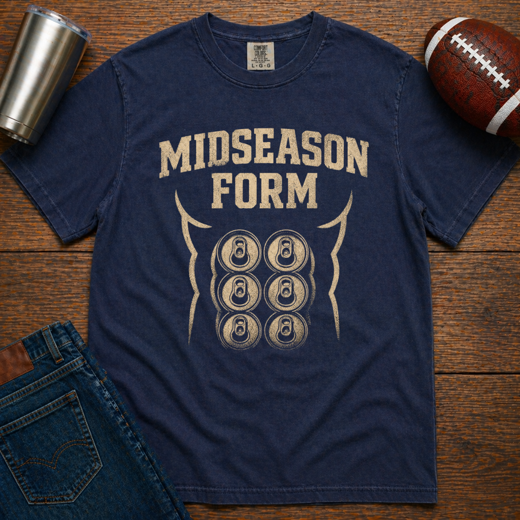 Midseason Form T-Shirt Update