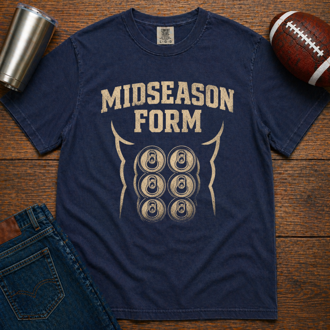 Midseason Form T-Shirt Update