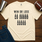 Win Or Lose We Still Booze T-Shirt Update