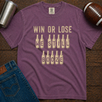 Win Or Lose We Still Booze T-Shirt Update