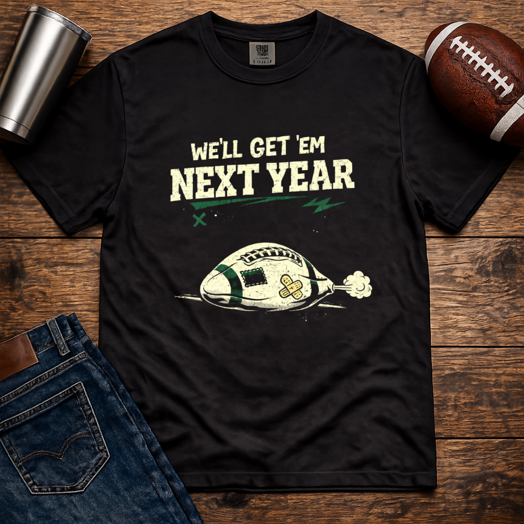 We'll Get 'Em Next Year T-Shirt