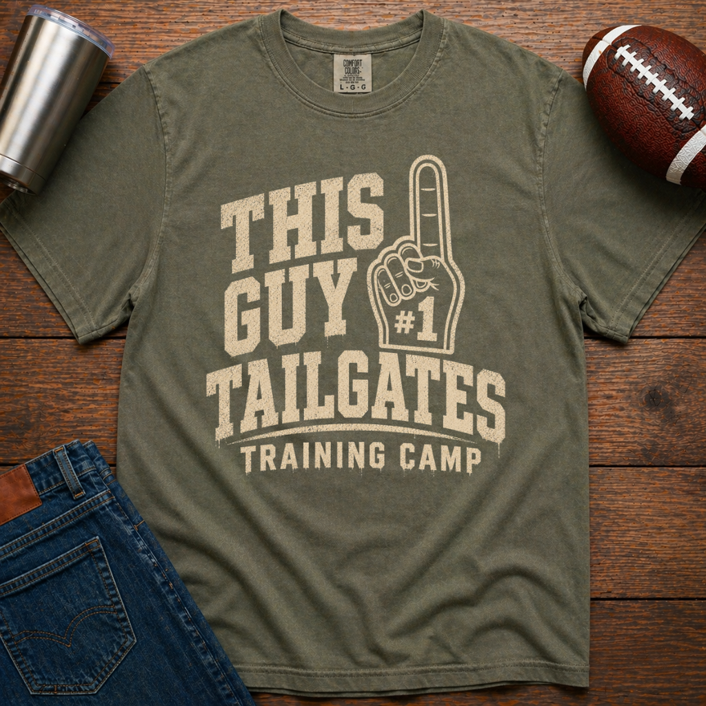 This Guy Tailgates Training Camp T-Shirt