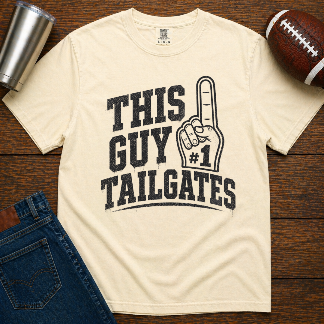This Guy Tailgates T-Shirt