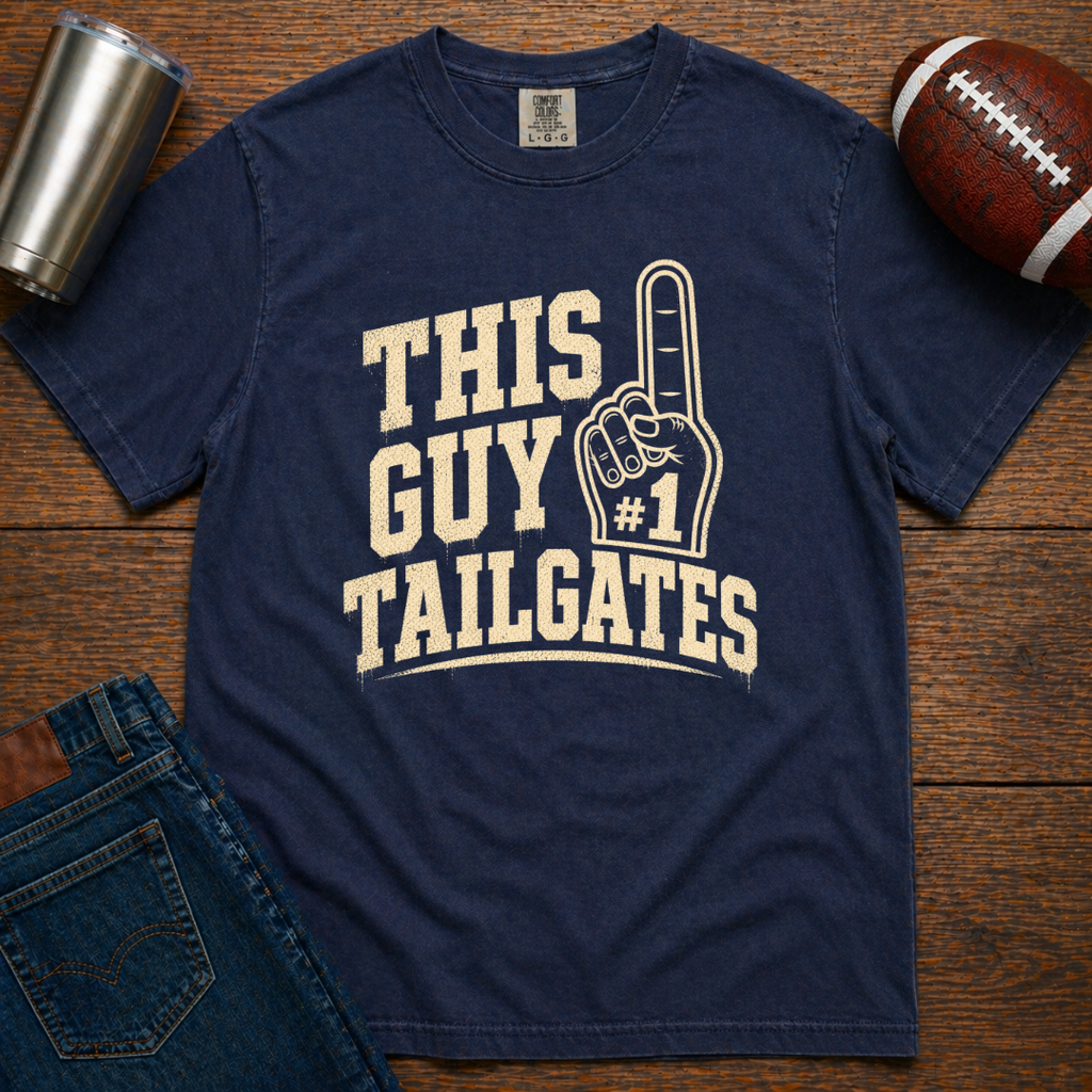 This Guy Tailgates T-Shirt