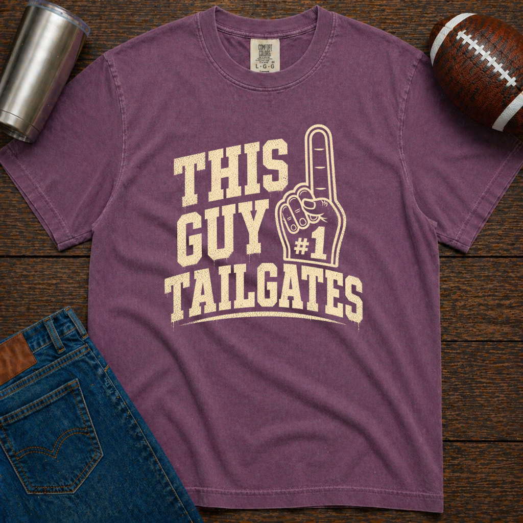 This Guy Tailgates T-Shirt