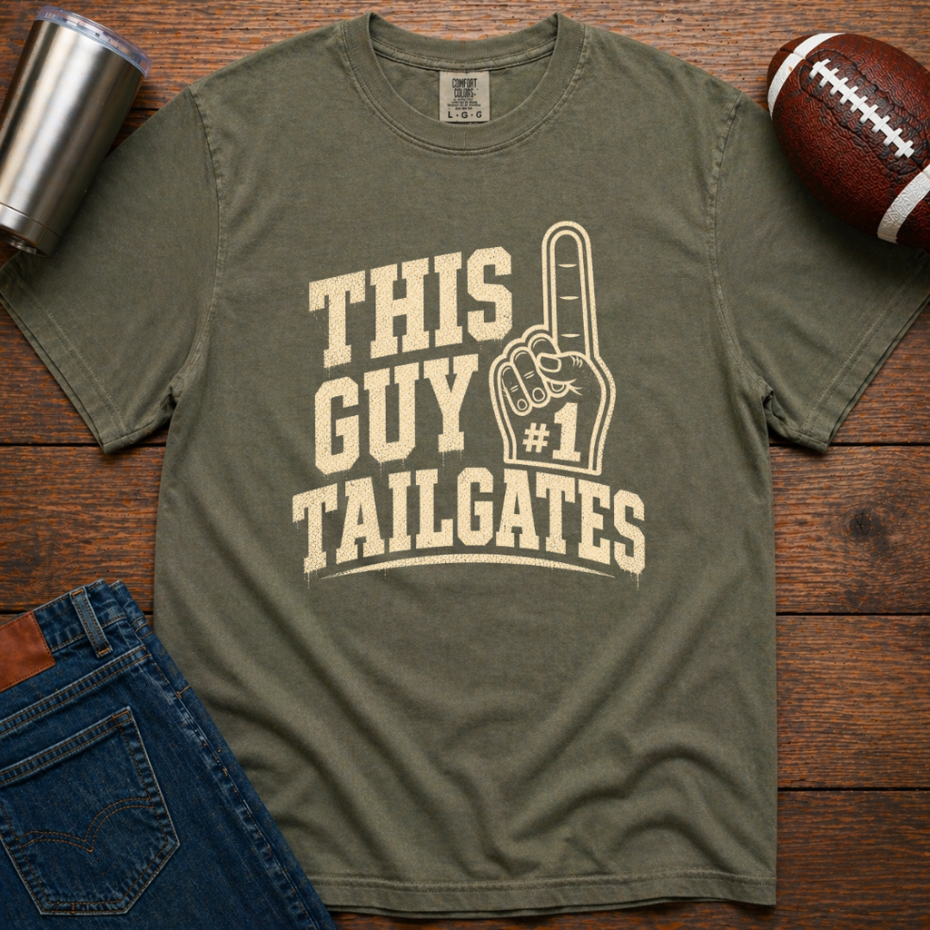 This Guy Tailgates T-Shirt
