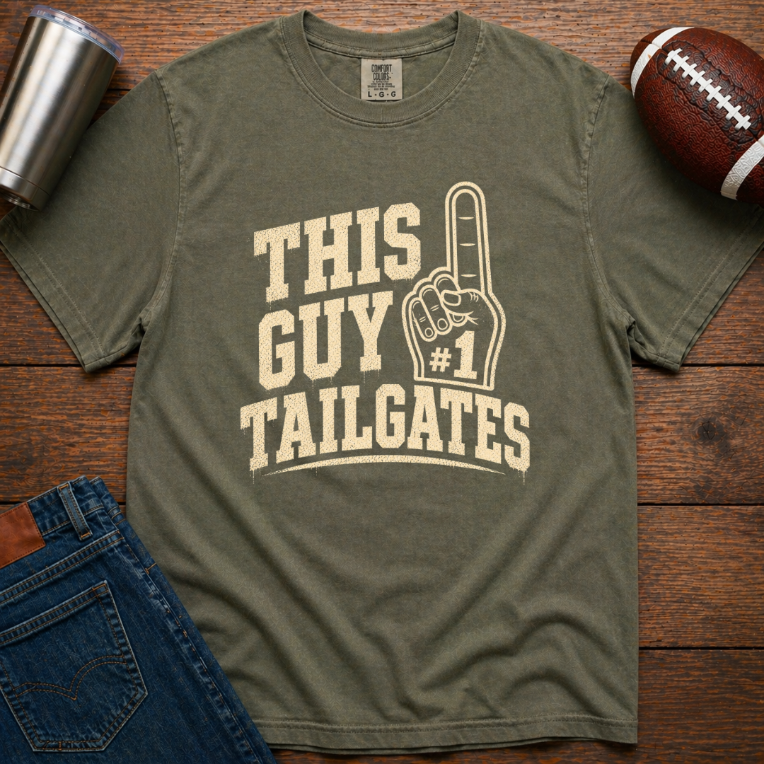 This Guy Tailgates T-Shirt