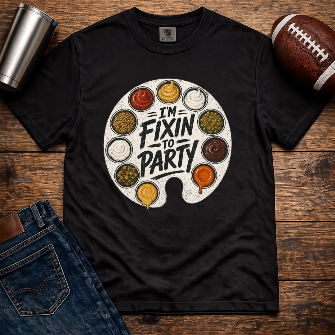 Fixin' To Party T-Shirt