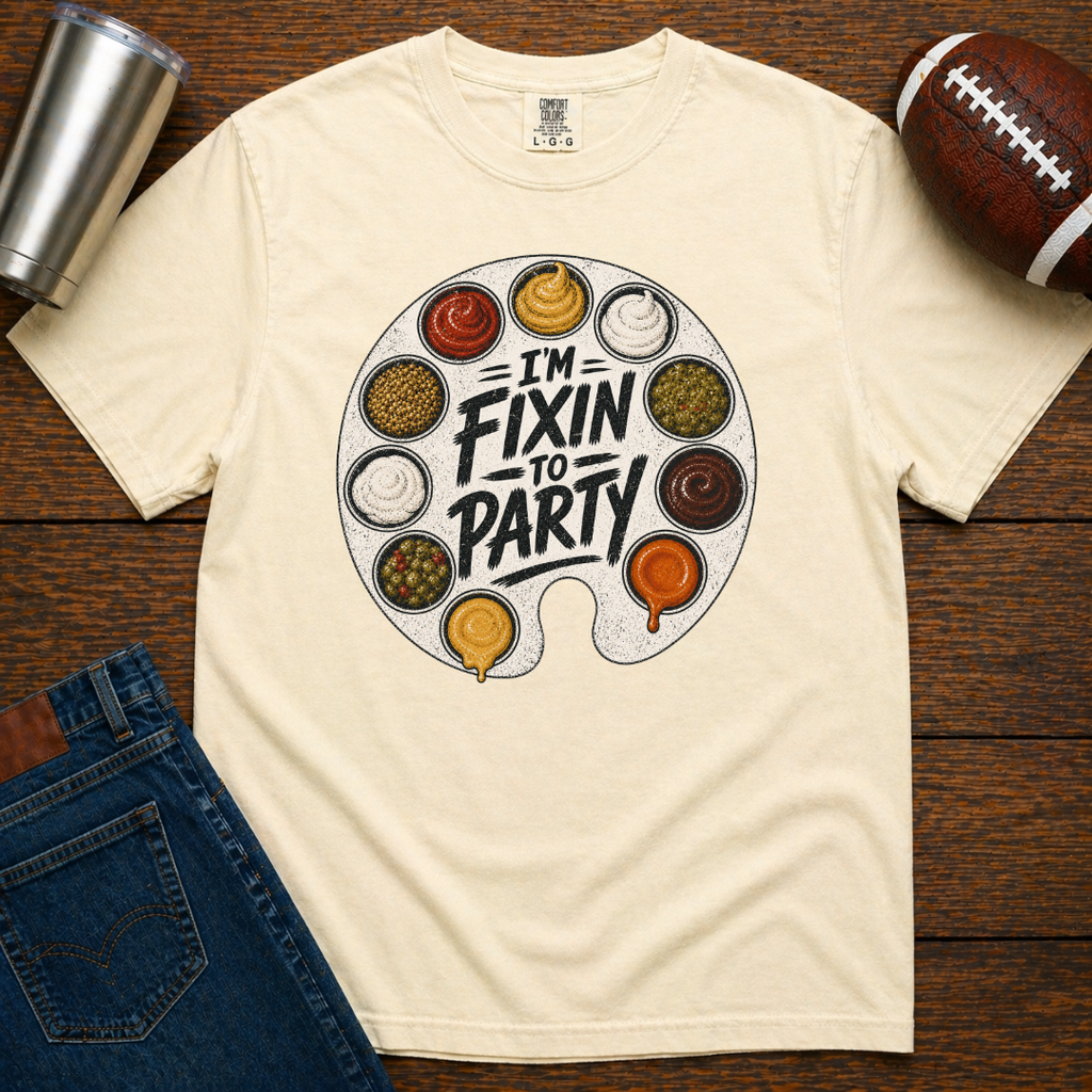 Fixin' To Party T-Shirt