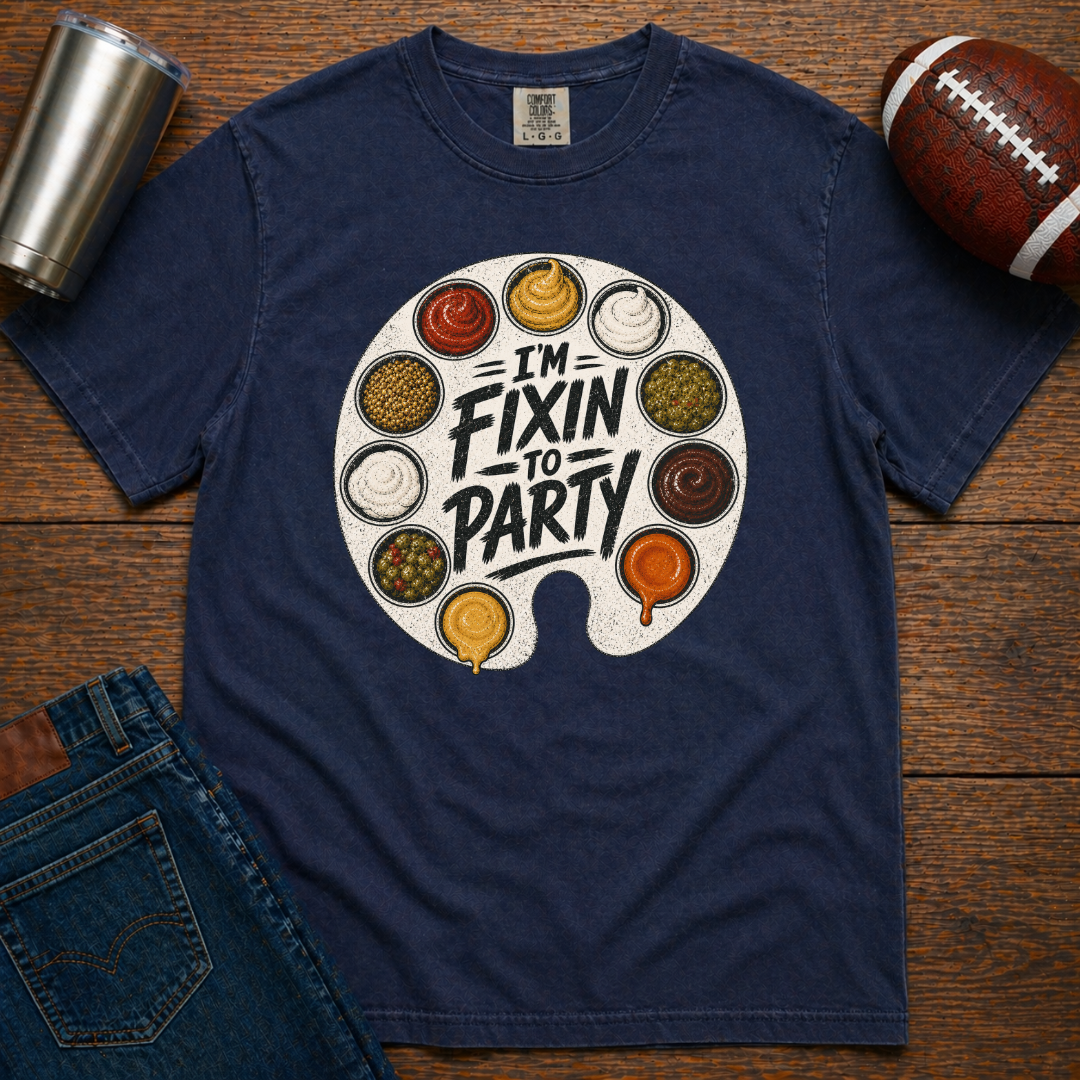 Fixin' To Party T-Shirt