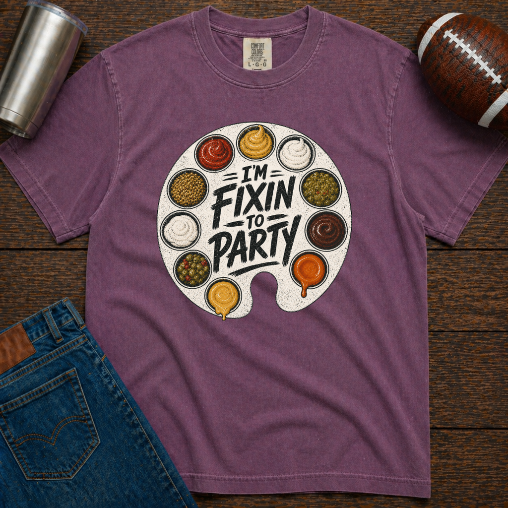 Fixin' To Party T-Shirt