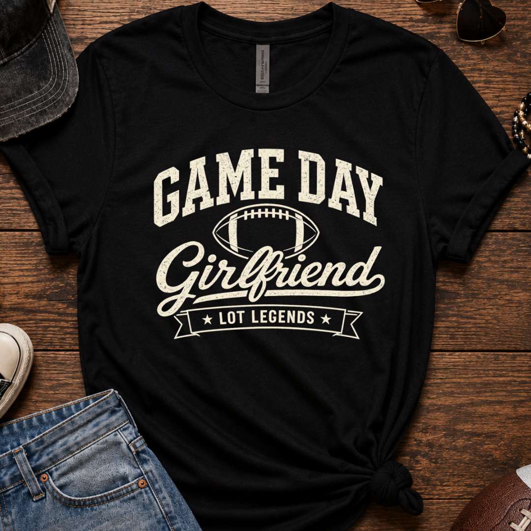 Game Day Girlfriend T-Shirt