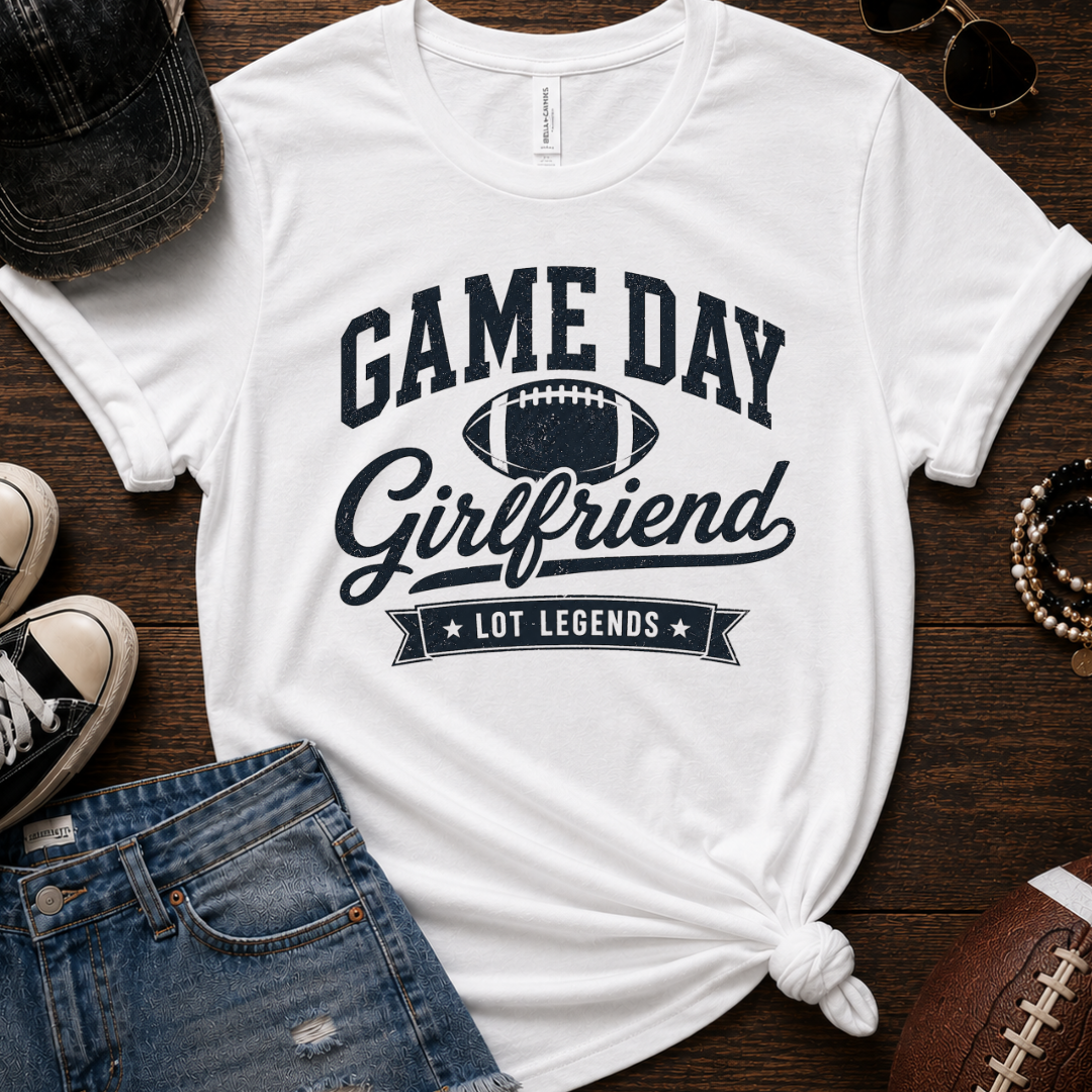 Game Day Girlfriend T-Shirt