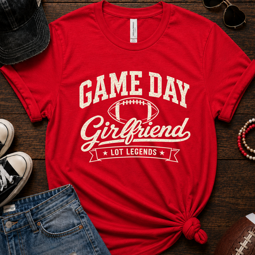 Game Day Girlfriend T-Shirt