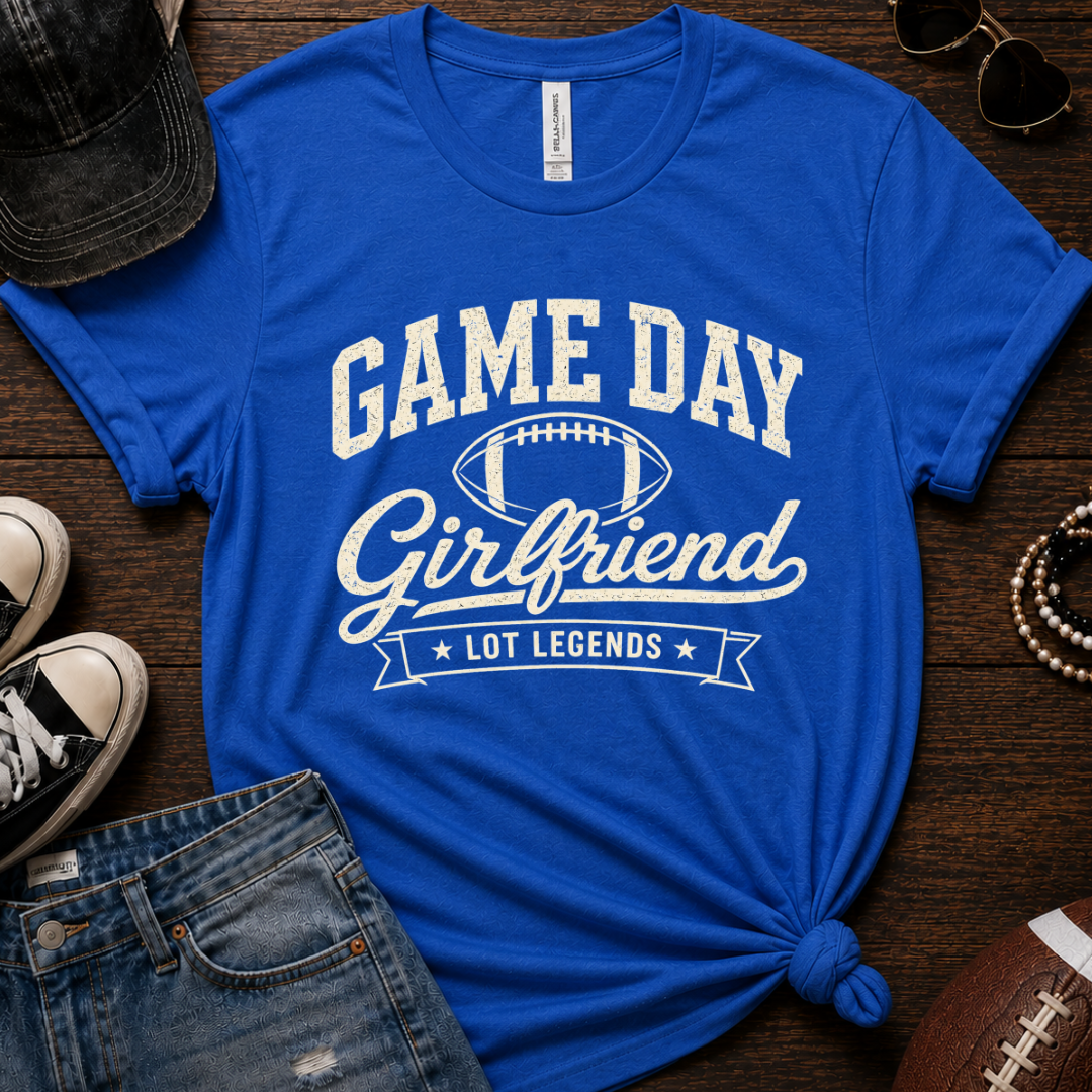 Game Day Girlfriend T-Shirt