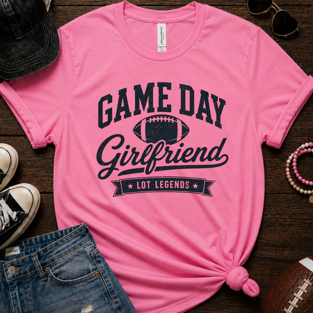 Game Day Girlfriend T-Shirt