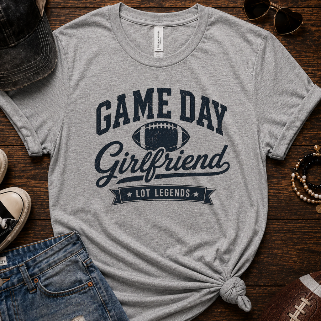 Game Day Girlfriend T-Shirt