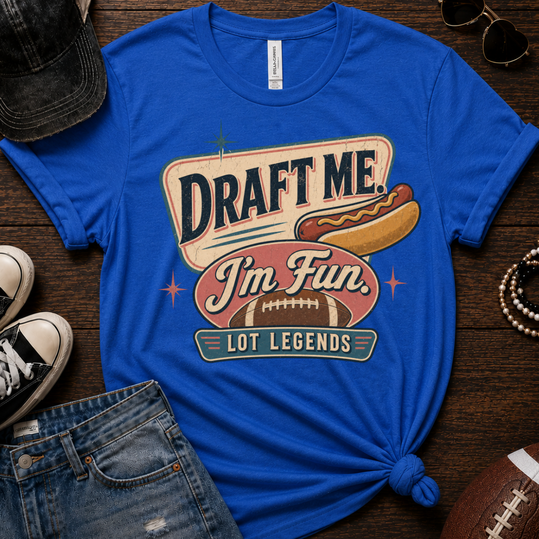 Draft Me I'm Fun Version 2 T-Shirt