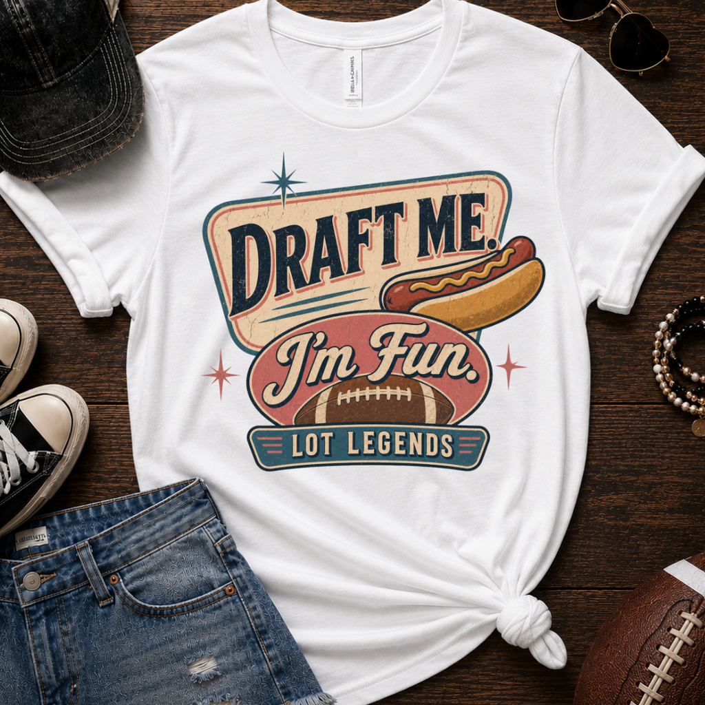 Draft Me I'm Fun Version 2 T-Shirt