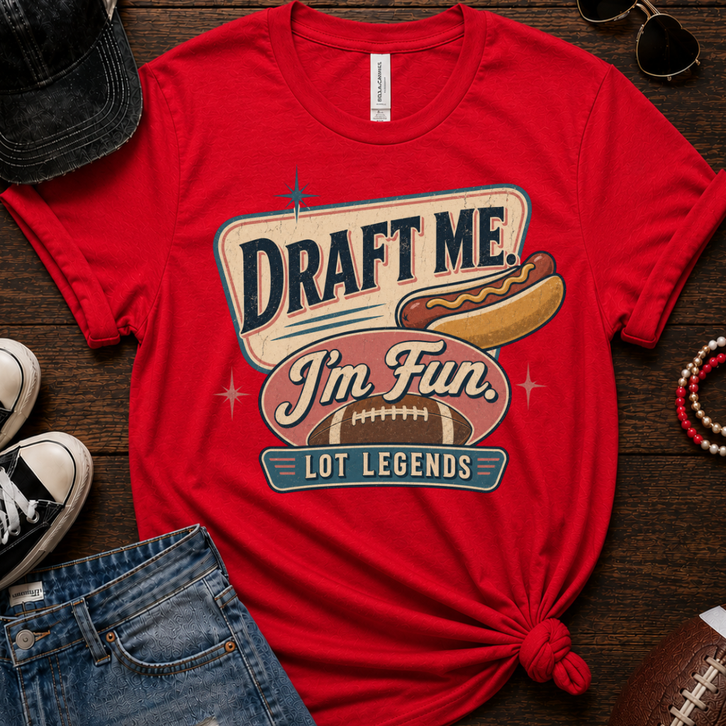 Draft Me I'm Fun Version 2 T-Shirt