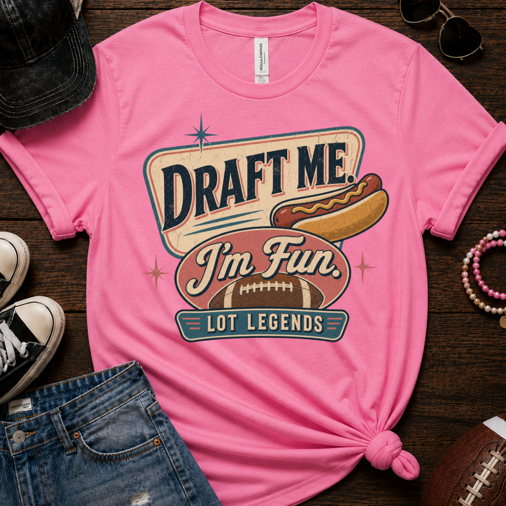Draft Me I'm Fun Version 2 T-Shirt
