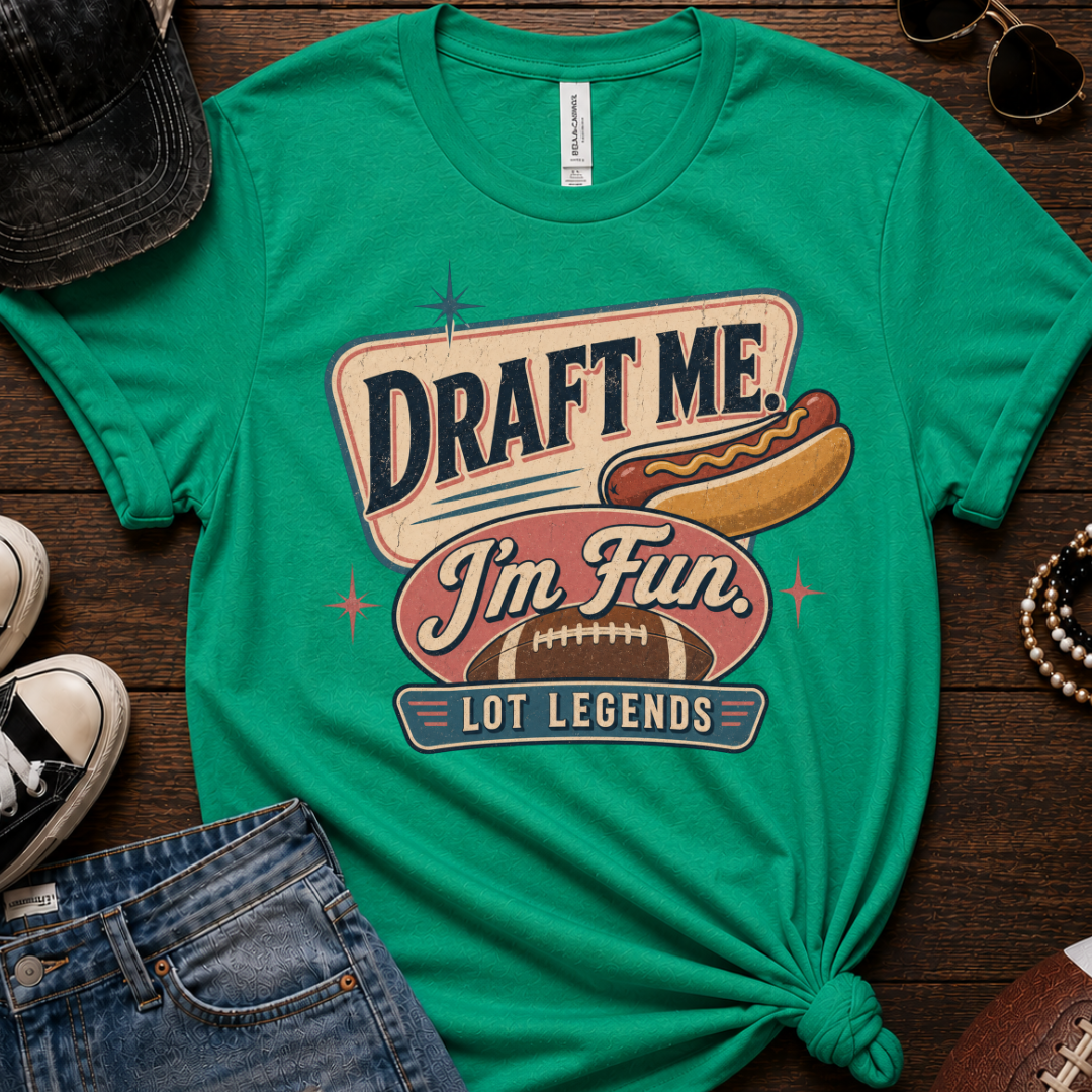 Draft Me I'm Fun Version 2 T-Shirt