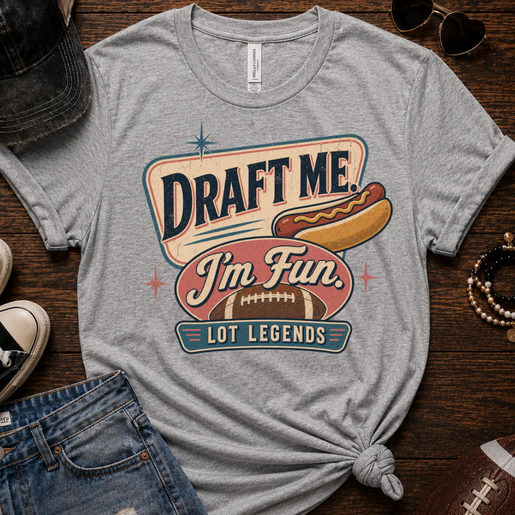 Draft Me I'm Fun Version 2 T-Shirt